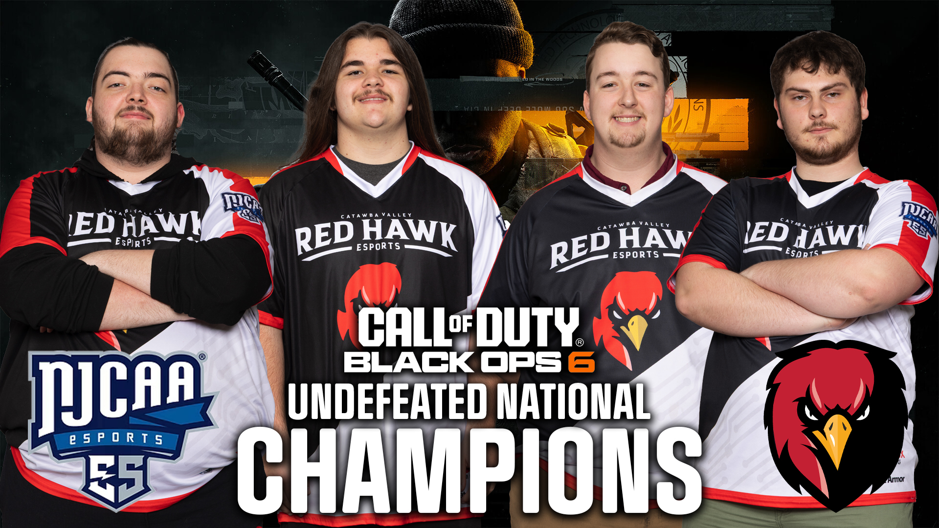 Red Hawk Esports wins third national championship