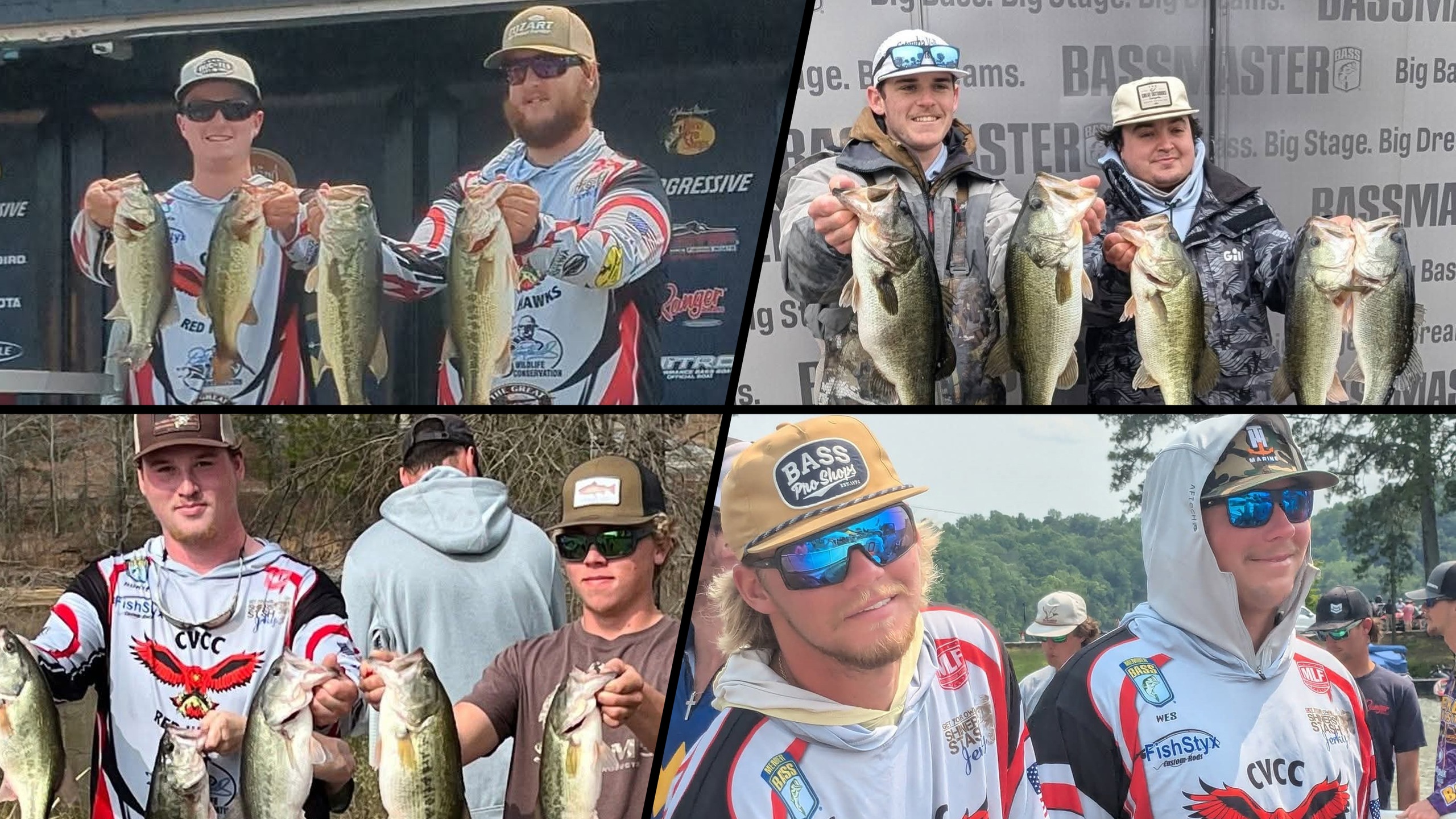 Red Hawks&rsquo; Keller, Smith win Bass NC State Qualifier; 4 teams Qualify for BASS National Championship