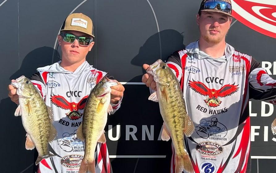 Red Hawks bass fishing wraps up successful fall season