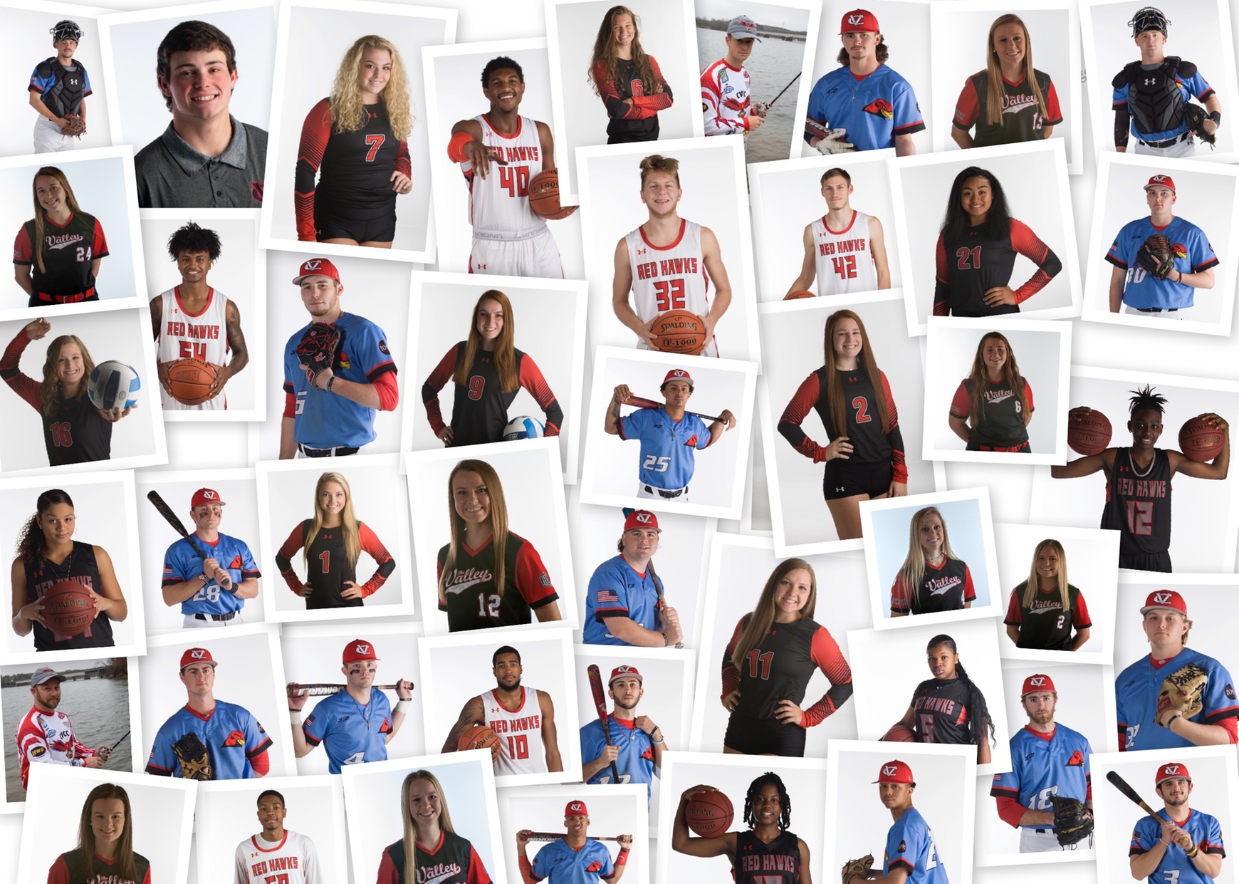 53 Red Hawks honored for academics in spring semester